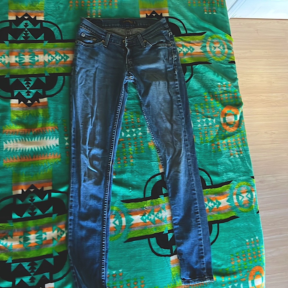 Barely warm Levi’s